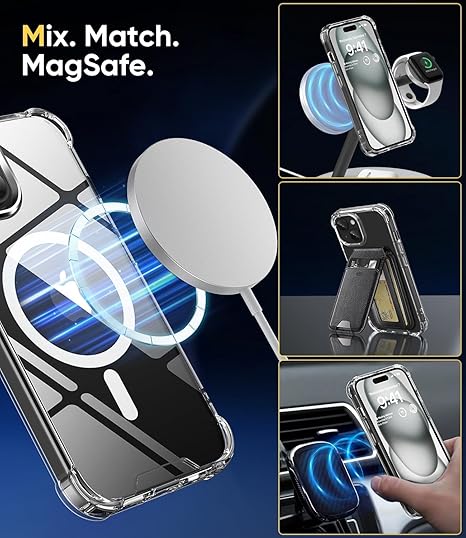 Shockproof Magnetic Case for iPhone